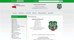 Desktop Screenshot of bip.paszowice.pl
